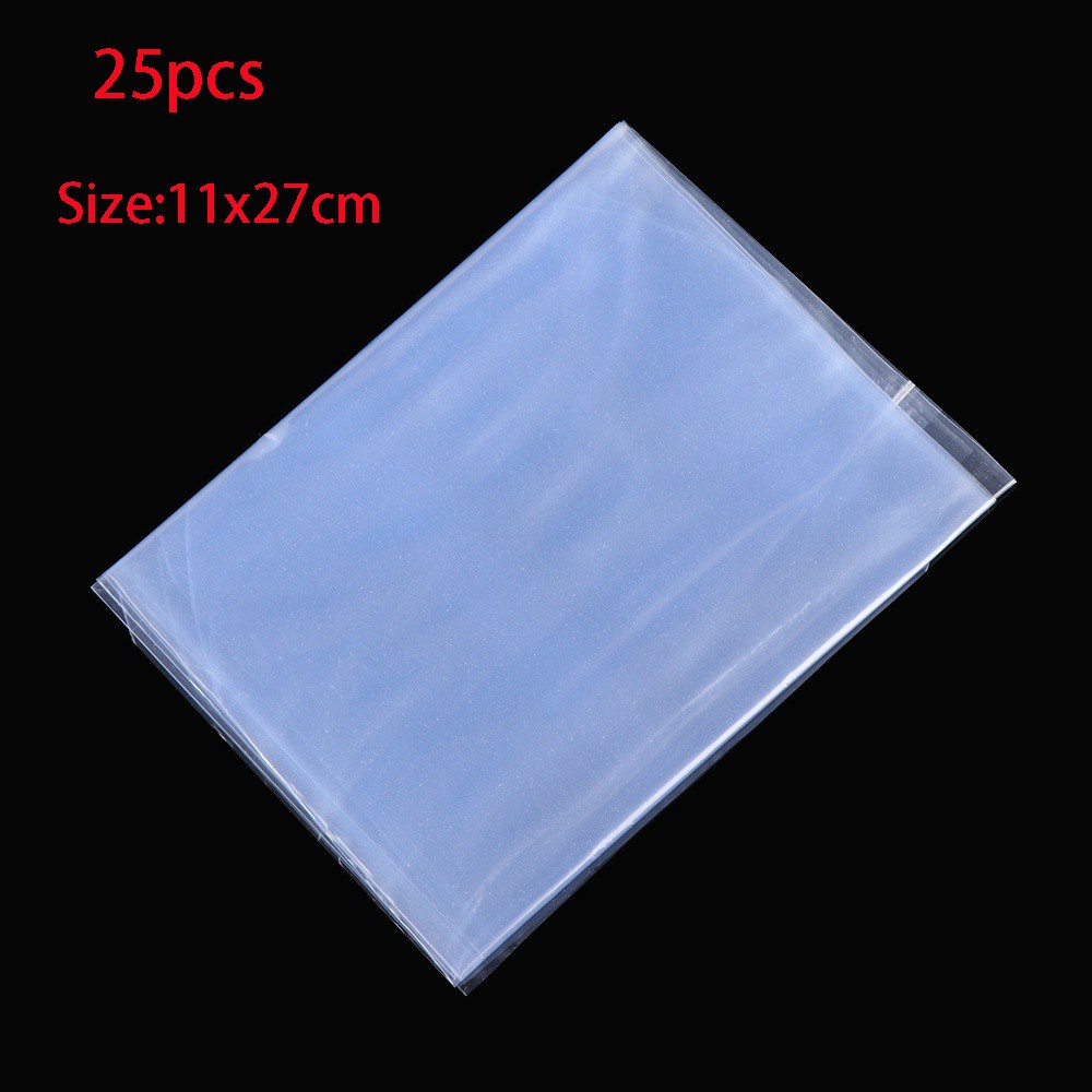 FUTURE 25Pcs New Heat Shrink Cover Dust Film Cover Remote Control Air Conditioner Household Home TV Video Case Protector