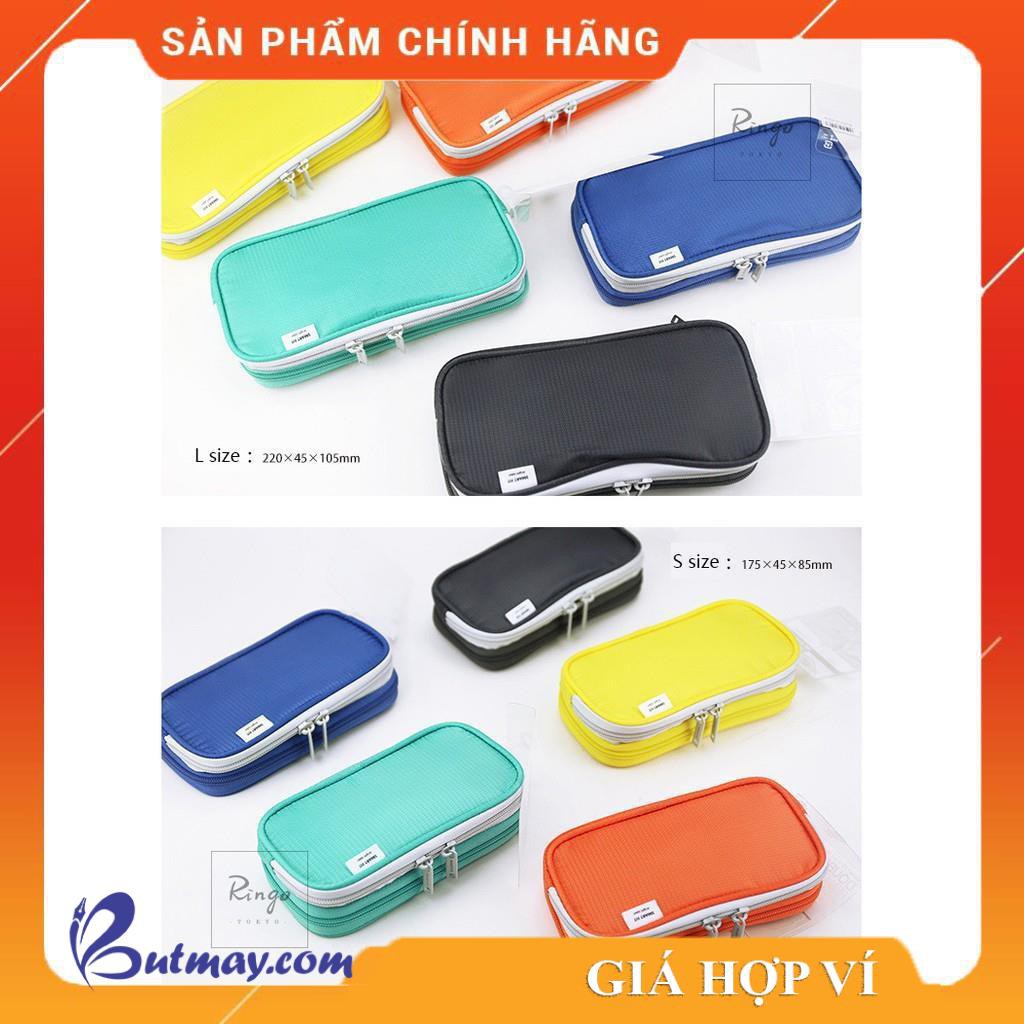 Túi vải đựng bút 2 ngăn LIHIT LAB SMART FIT  size L