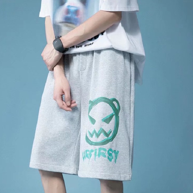 Quần short thể thao dáng rộng phong cách nhật bản thời trang cho nam M-8xl