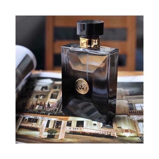 Nước Hoa Nam Versace Oud Noir Pour Homme fullsize Spray / Chuẩn authentic
