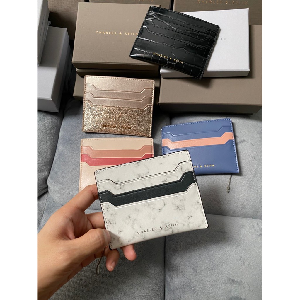 Ví đựng thẻ card nữ Cnk - Cardholder nữ full box