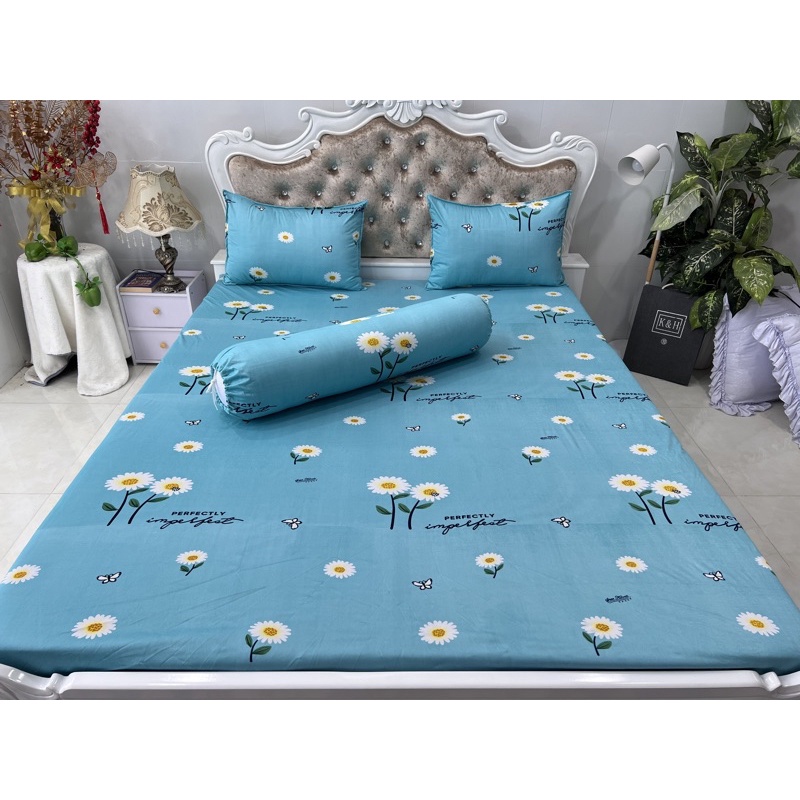 GA CHỐNG THẤM COTTON THUN NANO KHÁNG KHUẨN (chống thấm 2 mặt bé tè lau sạch)