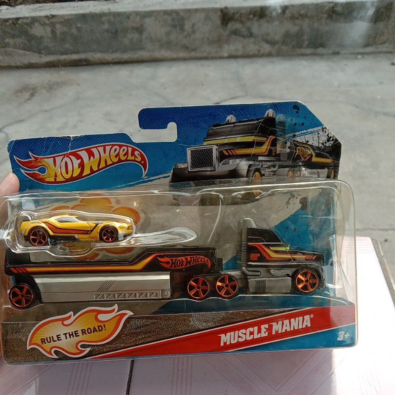 HOT WHEELS Hotwheels Xe Tải Chở Đồ Tiện Lợi Chất Lượng Cao