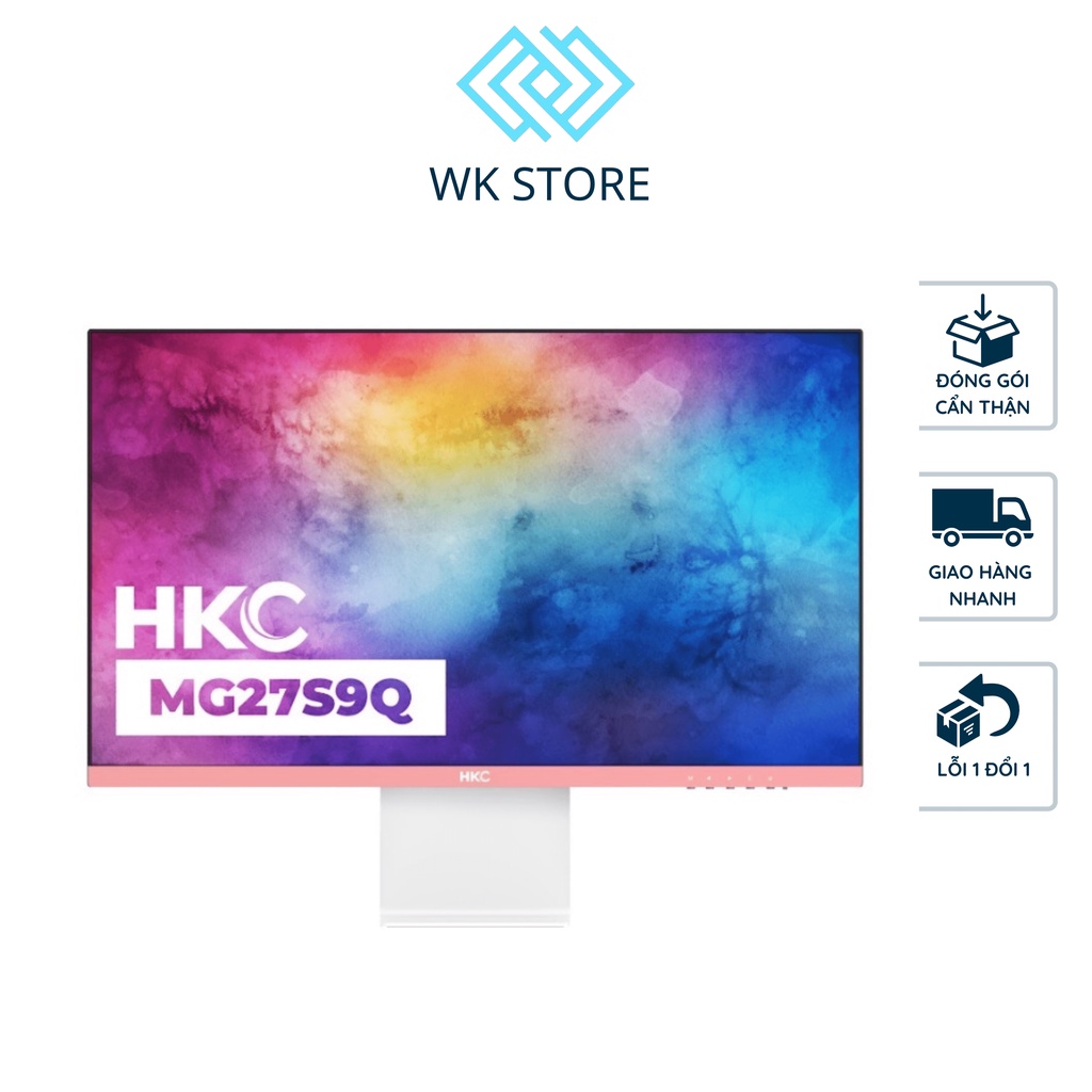 Màn hình máy tính Gaming HKC MG27S9Q 27inch IPS 2K 144Hz Thiết Kế Màu Sắc Độc Đáo Cá Tính Hàng Chính Hãng