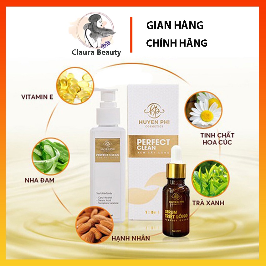 Kem Tẩy Lông Huyền Phi - Triệt Lông Vĩnh Viễn An Toàn Không Đau Rát Kem Tẩy Lông Nách Vùng Kín Bikini