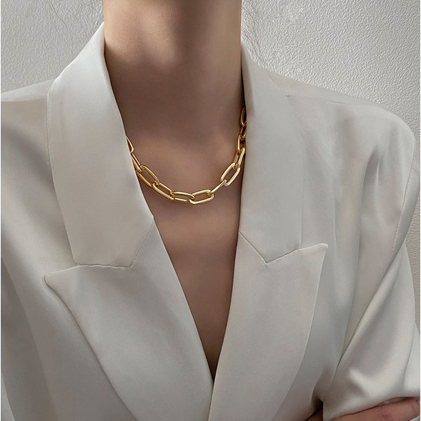 Dây Chuyền Choker Phong Cách Hàn Quốc Thời Trang Dành Cho Nữ