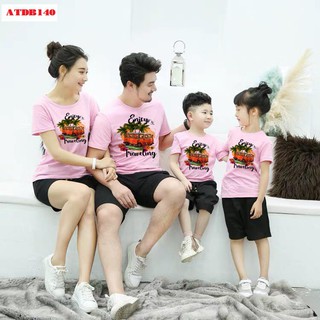 ÁO THUN TAY LỠ IN HỌA TIẾT ENJOY TRAVERLING SIÊU HOT - ATDB140