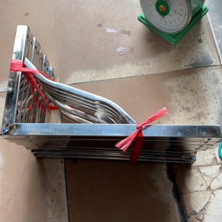 Bộ giá đỡ ( chân đỡ ) chữ L INOX 35cm -giá 1 bộ 2c