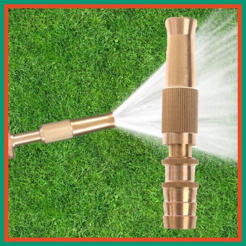 ĐẦU vòi tăng áp đa năng bằng đồng . tưới cây, rửa xe cực mạnh.
