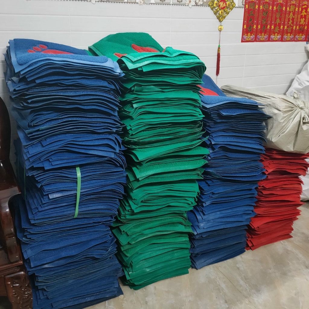 Thảm Nhựa Đàn Hồi Chống Trơn Trượt Có Khả Năng Giữ Bụi Hiệu Quả