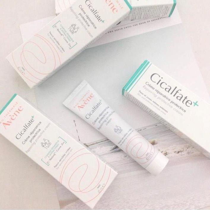 Kem Avene Cicalfate Kem dưỡng liền sẹo, phục hồi da Pháp