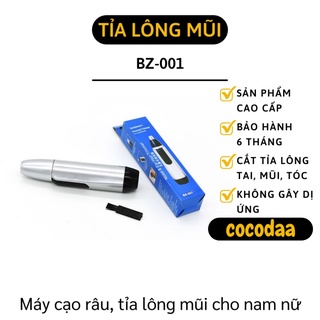 Máy Tỉa Lông Mũi - Thiết Bị Cắt Lông Mũi Cầm Tay, An Toàn, Không Chảy Máu 4289 [FREESHIP]