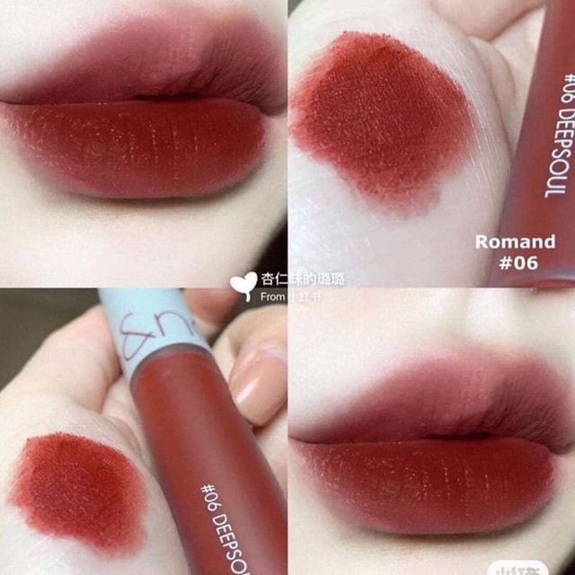 [FREE SHIP] 𝐒𝐨𝐧 Kem lỳ Romand Zero Velvet tint