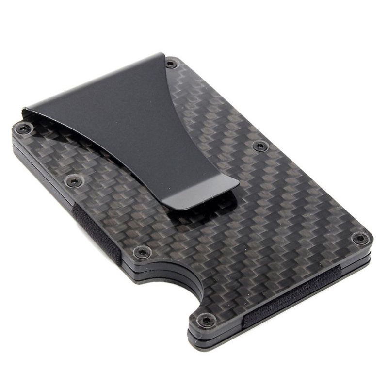 VÍ ĐỰNG THẺ BẰNG SỢI CARBON