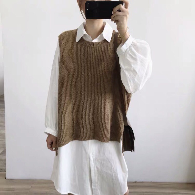 áo len hoạ tiết ( quỳnh)