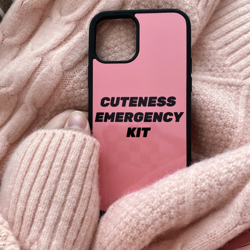 Ốp Lưng Cuteness Emergency Kit iP [ TI STORE ]