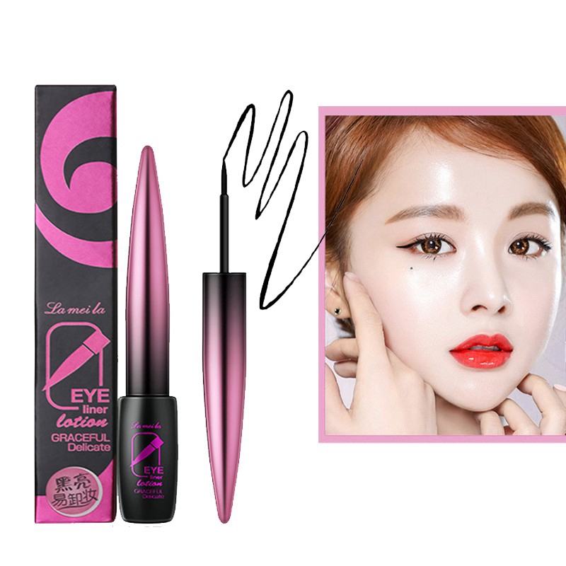 Bút kẻ mắt đầu cứng DNM kháng nước và lâu trôi | BigBuy360 - bigbuy360.vn