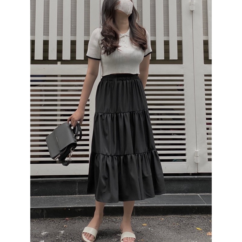 Donna Skirt ( 2 màu )