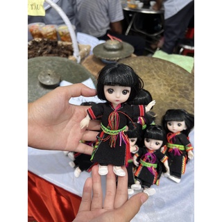 Búp bê dân tộc Sán Chỉ#bupbedantoc