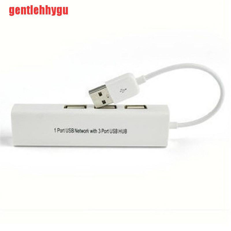 Bộ Chuyển Đổi 3 Cổng Usb 2.0 Sang Lan / Rj45 Gigabit Ethernet