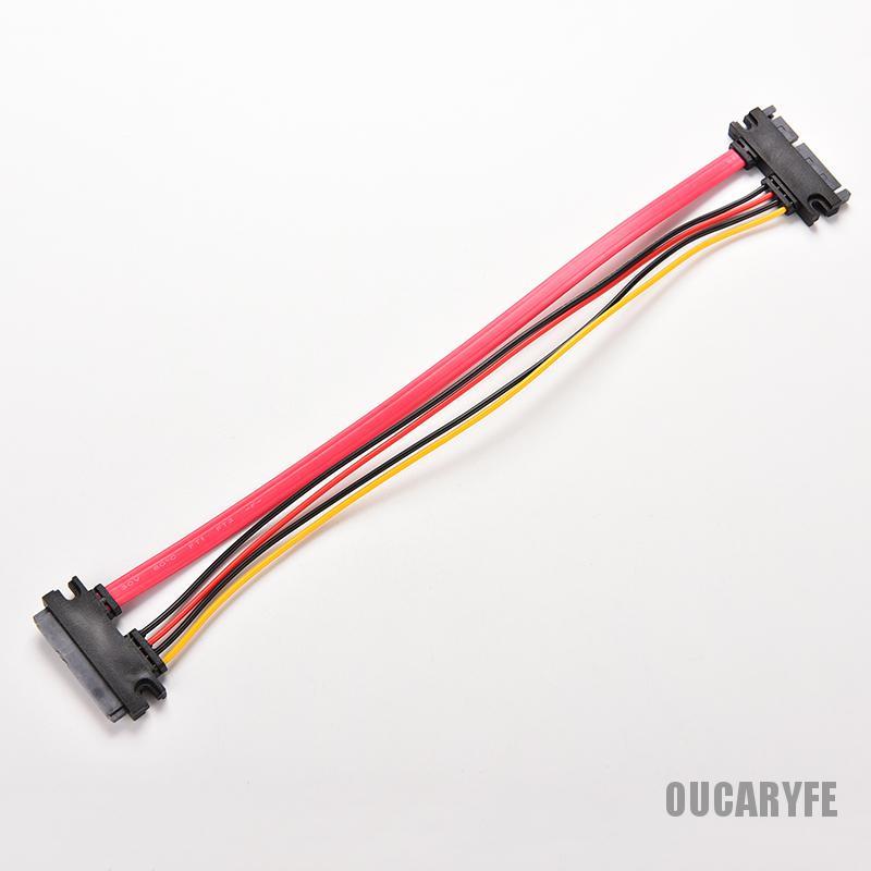 Dây Cáp Mở Rộng Chuyển Đổi 12 Inch Male Sang Female 7 + 15 Pin Sata | BigBuy360 - bigbuy360.vn