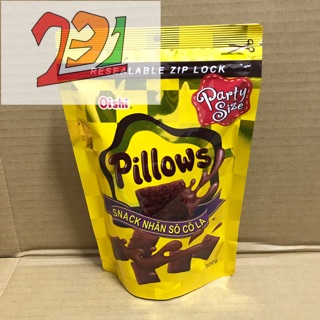 Túi Bánh Snack Pillow Oishi Nhân Chocolate 100g