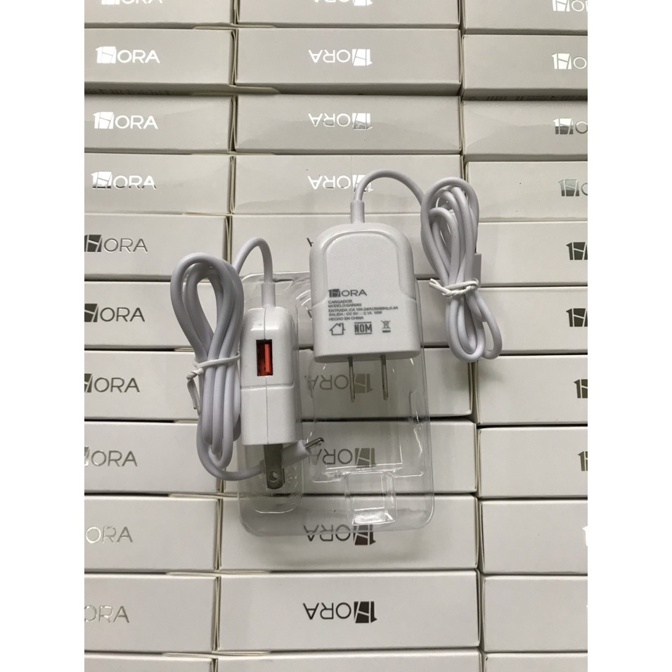 Nguồn camera wifi không dây 5V-2.1A ORA dùng cho ezviz , imou, yoosee ..sạc điện thoại androi có 2 cổng usb tiện dụng