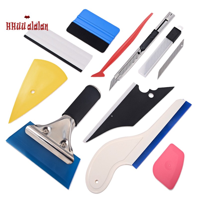 Bộ Dụng Cụ Hỗ Trợ Dán Phim Cho Xe Ô Tô