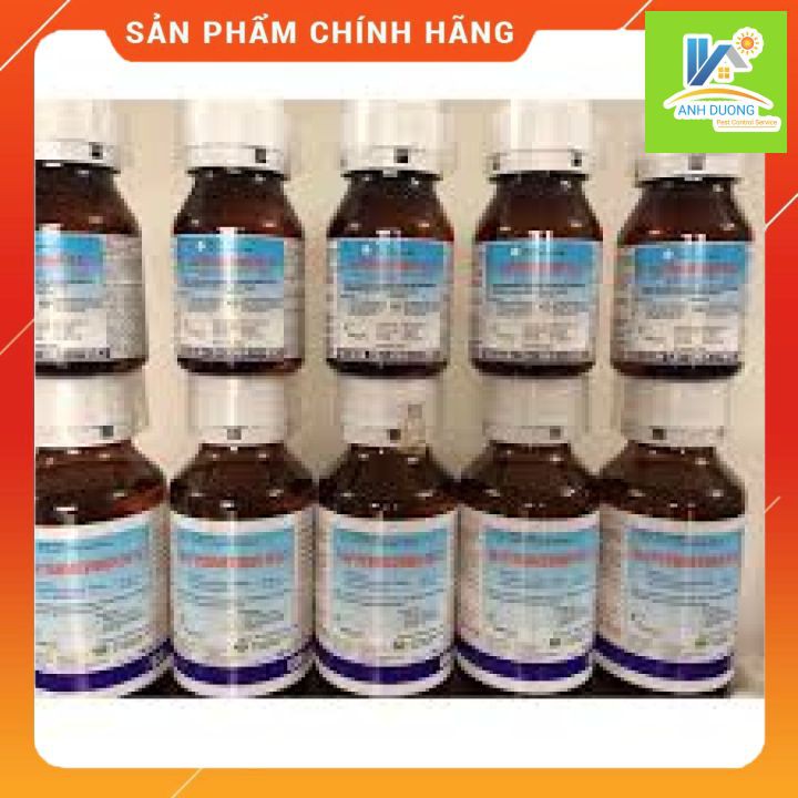 Thuốc Muỗi Map-Permethrin 50EC chai 250ml - Hàng nhập Anh Quốc