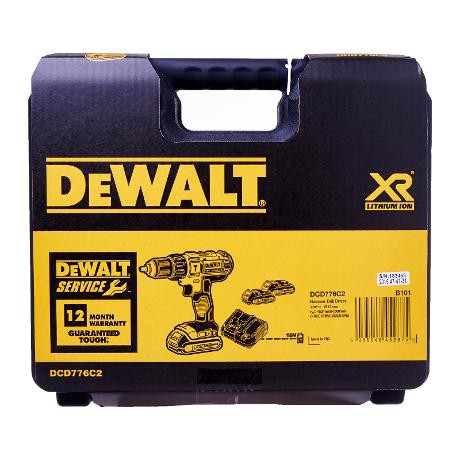 M&aacute;y khoan dewalt dcd776c2-b1 gi&aacute; tốt nhất 6/2022 - BeeCost