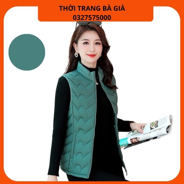 Áo Phao Gile Trung Niên Hàng Quảng Châu