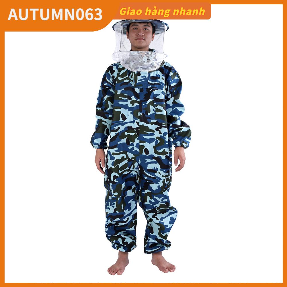 Bộ đồ bảo hộ nuôi ong chuyên nghiệp Thiết bị vệ người Autumn063