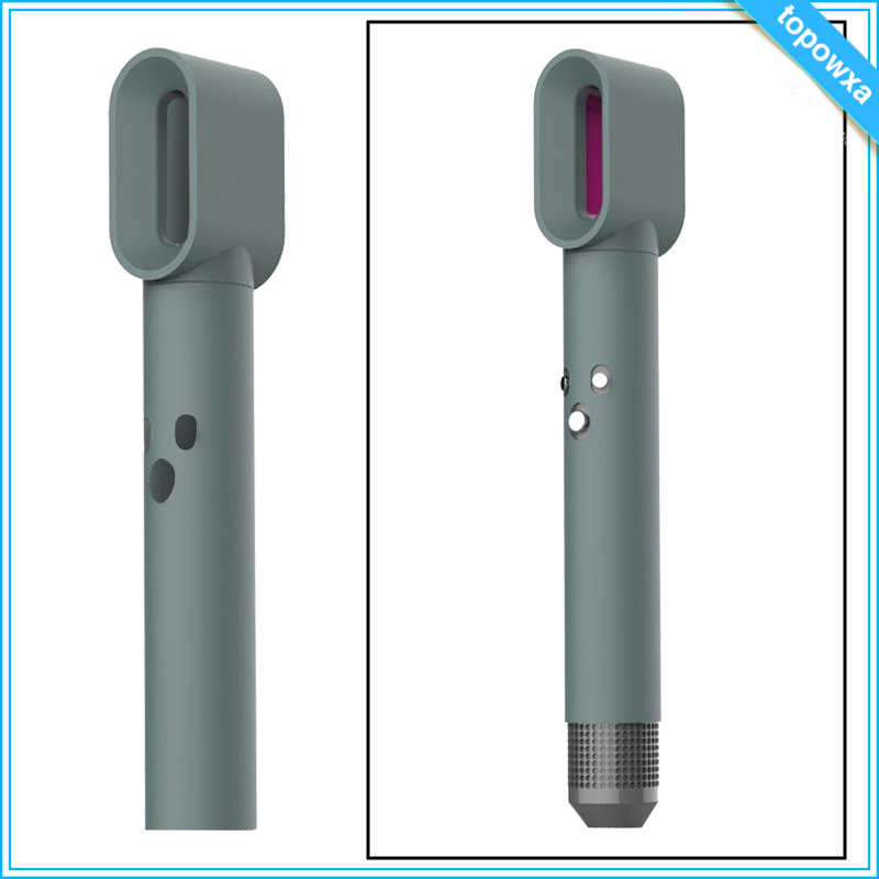 (Hàng Mới Về) Vỏ Silicon Bảo Vệ Chống Bụi Và Xước Cho Máy Sấy Tóc Dyson