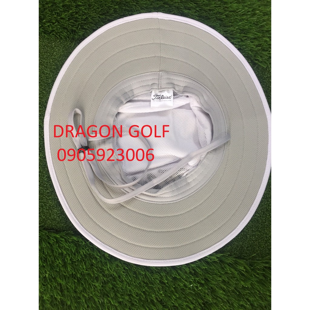 Mũ golf chống nắng Tiltiest  - mũ golf vàng rộng  mũ chống nắng