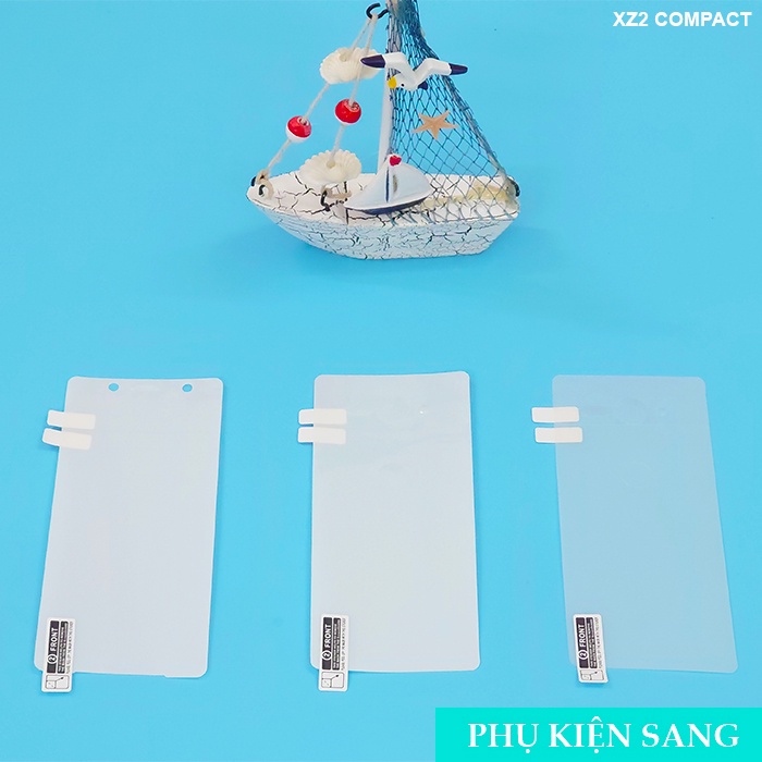 Miếng dán PPF Xperia XZ1 - Xperia XZ2 - Xperia XZ3 - XZ2 Compact - XZ2 Premium - XZ Premium