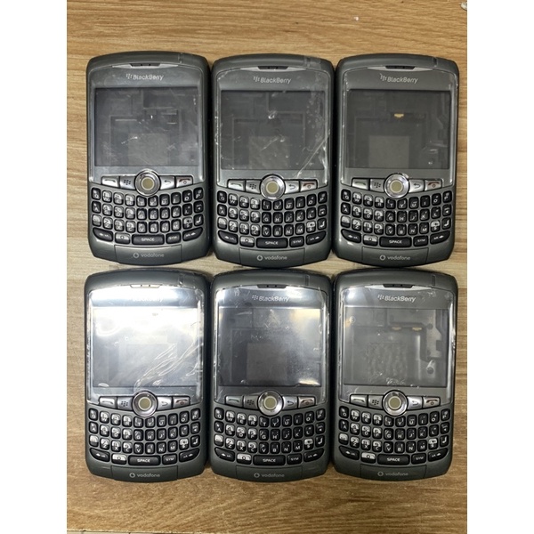 vỏ máy điện thoại Blackberry 8300/8310/8320/nguyên Bộ
