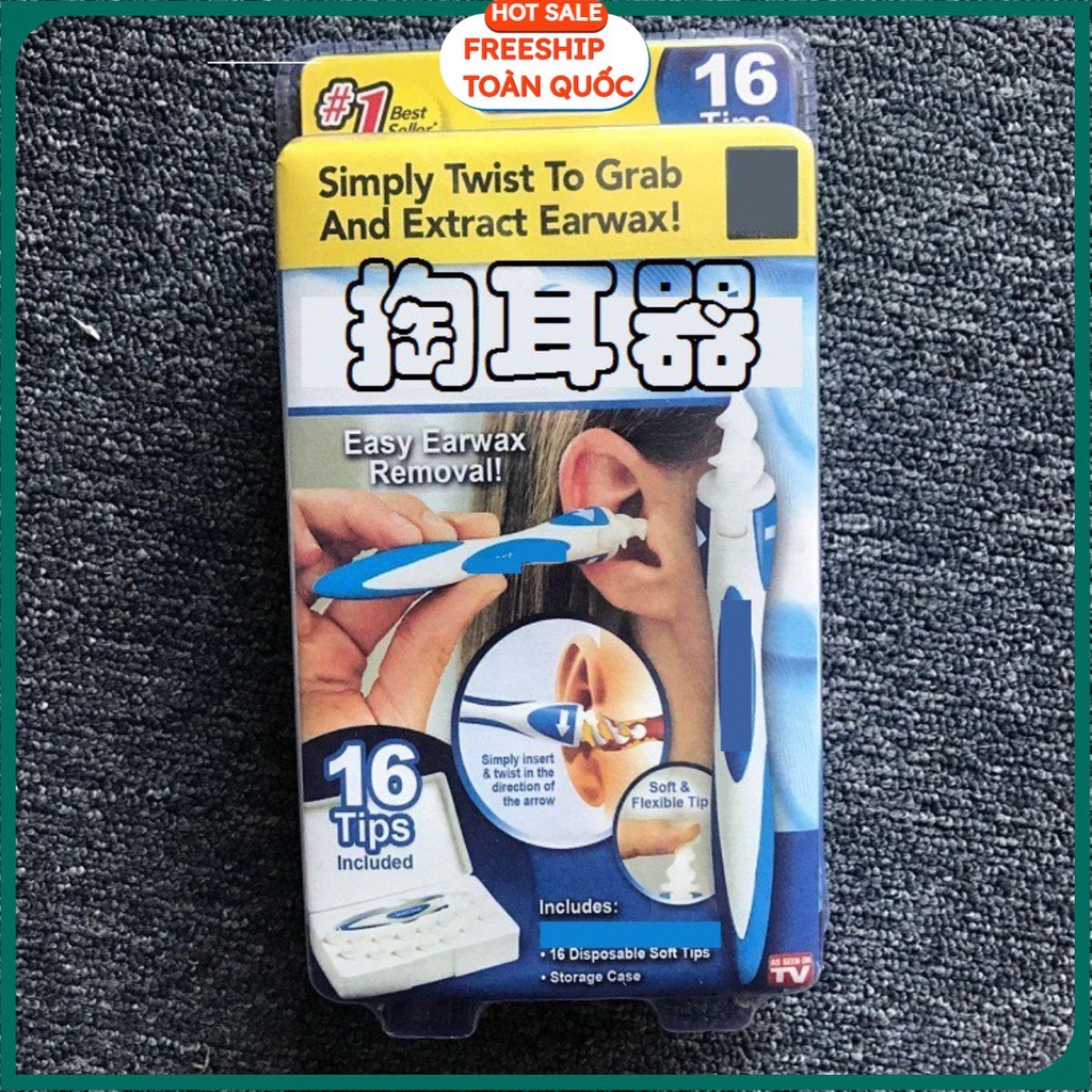 Máy Vệ Sinh Tai Công Nghệ Mới FX20 US04084