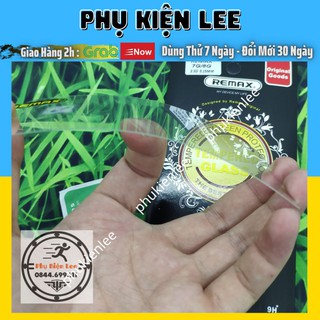 Combo 2 Miếng cường lực siêu mỏng REMAX chính hãng