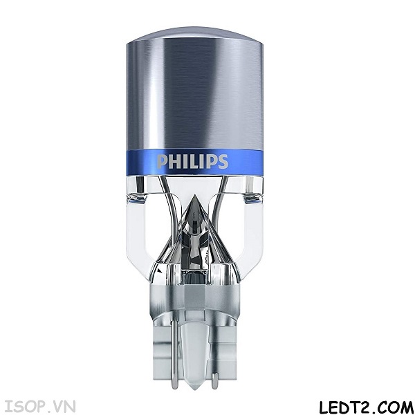 [LEDT2 ISOP] Đèn Led tín hiệu Philips Xtreme Ultinon [Bản cao cấp] [Số lượng: 1 cặp]