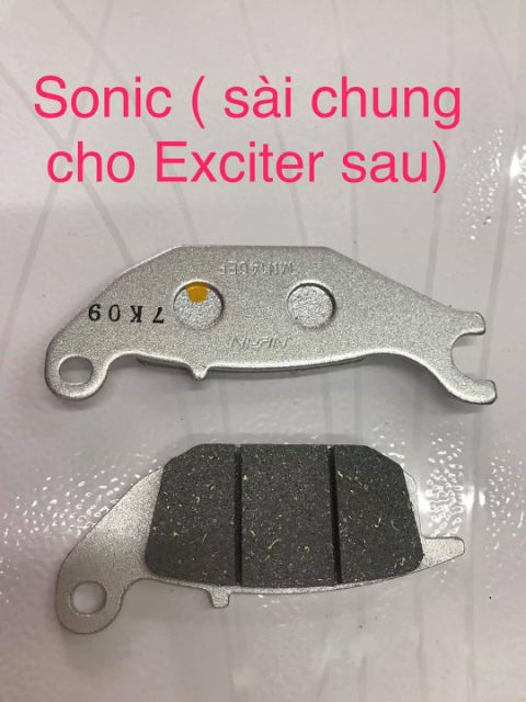 Má đĩa sau exciter sonic