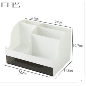 Kệ đựng bút kèm giá để điện thoại đa năng 🔥FREESHIP🔥 kệ bút để bàn có ngăn kéo decor bàn học