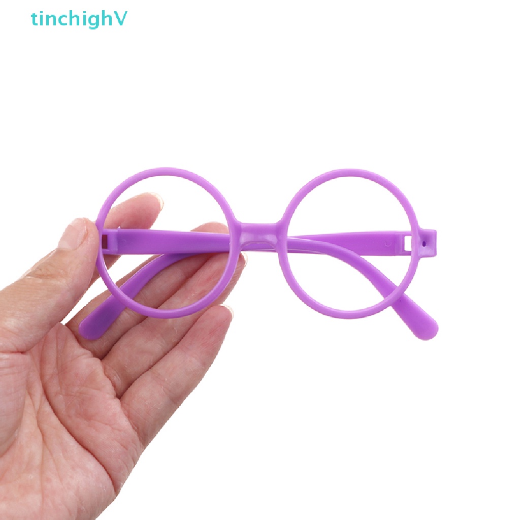 Mắt Kính Gọng Tròn Phong Cách Halloween Đường Kính 45mm Dành Cho Các Bé