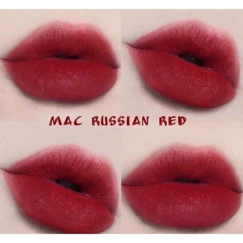 [CHÍNH HÃNG] 💄 Son MAC Màu 612 Russian Red