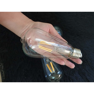 Bóng led edison ST64 - bóng đu đủ 4w