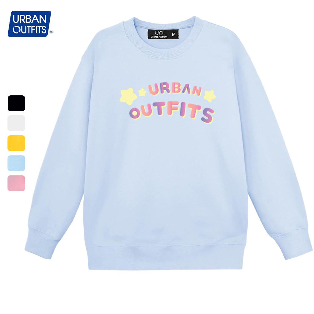 Áo Sweater Form Rộng Nữ Nam URBAN OUTFITS In BOTS IN LOVE SWO28 Thun Cotton Nỉ 4 Chiều Local Brand
