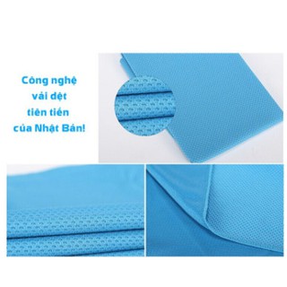 Khăn lạnh tập thể thao làm mát đa năng