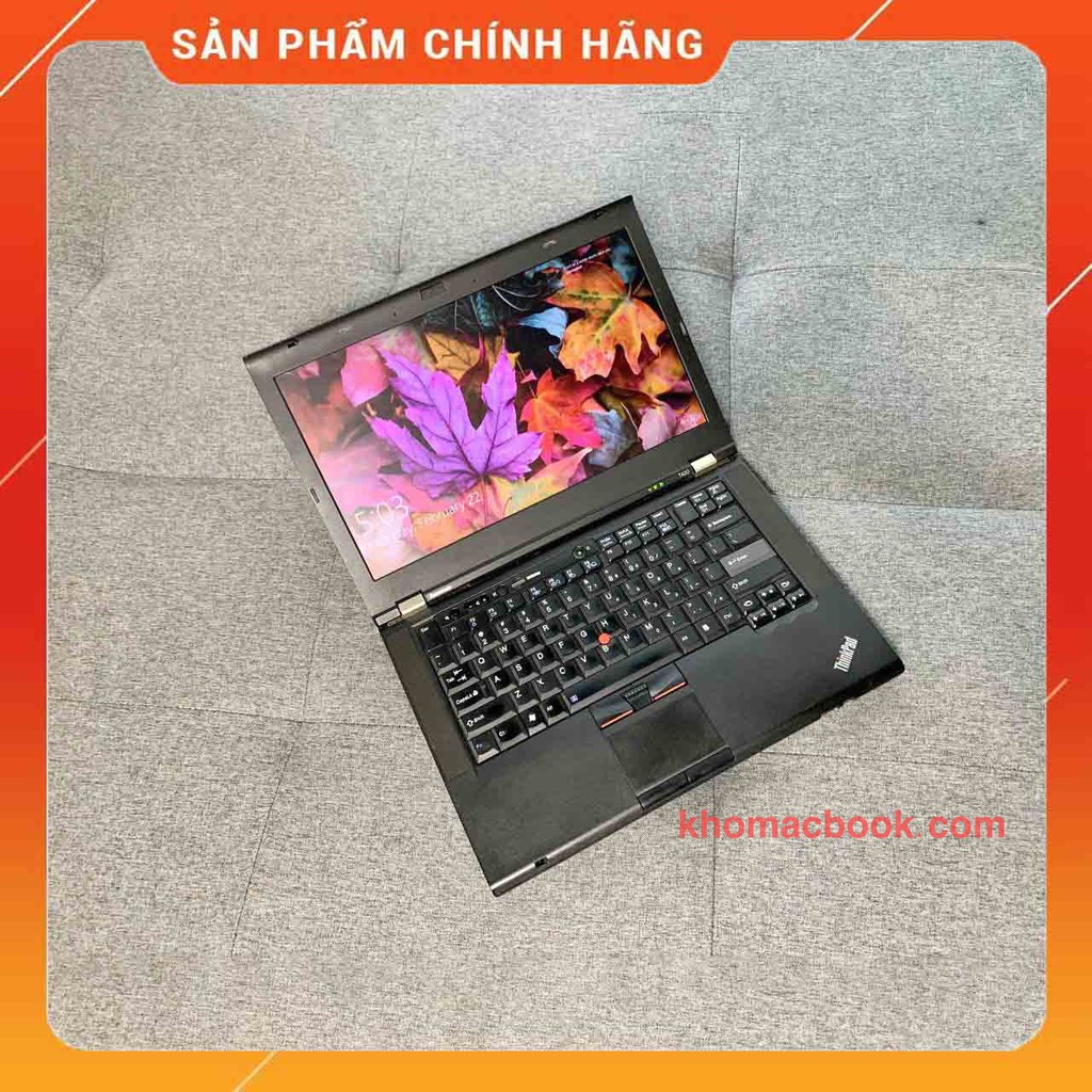 Laptop Lenovo Thinkpad T420 i7-2630M  Màn 14'5 inch HD [ BẢO HÀNH 3 - 12 THÁNG ]