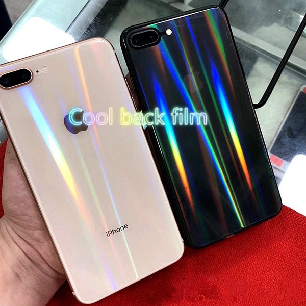 Miếng dán PPF 7 màu cầu vồng cho iPhone 6/6s, 6 plus/6s plus, 7/8/SE 2020, 7 plus/8 plus, X/Xs