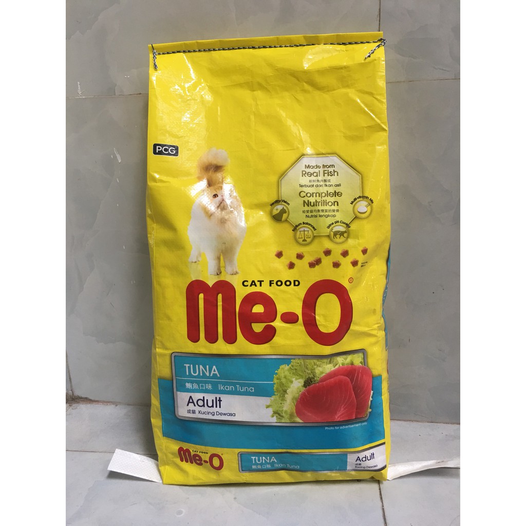 (Siêu tốc) HẠT CHO MÈO TRƯỞNG THÀNH Me-o 7kg(20 gói 350g)