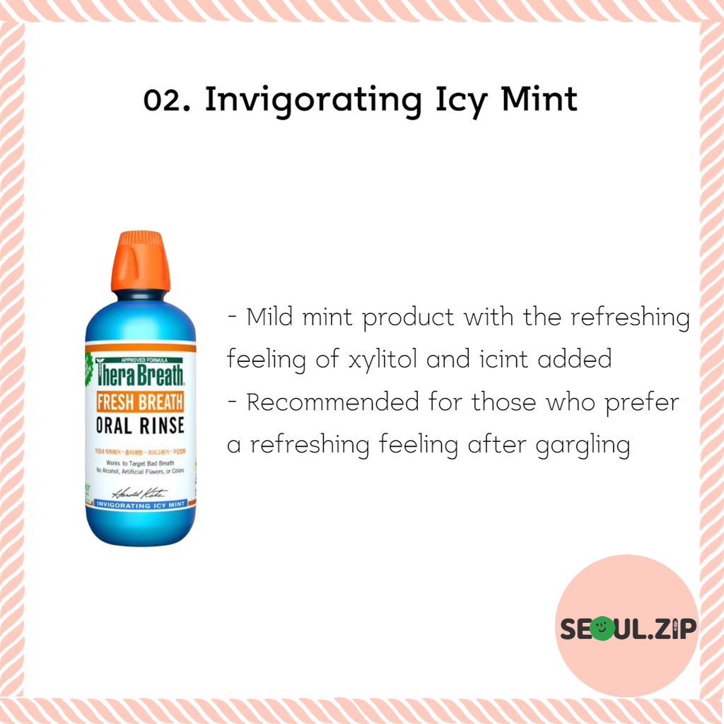 Nước Rửa Miệng 5 Loại 473ml Chất Lượng Cao